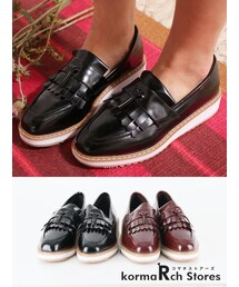 KORMARCH | フラットオックスフォード(その他シューズ)