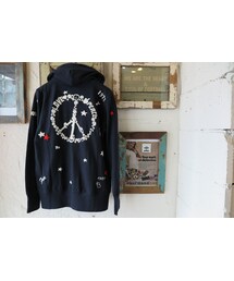 birdog | 手刺繍パーカーピース(パーカー)