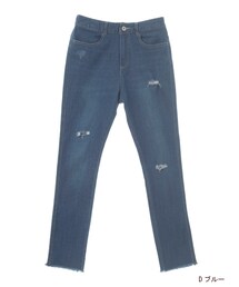 w closet | 【A/W】ダメージスキニーパンツ(パンツ)