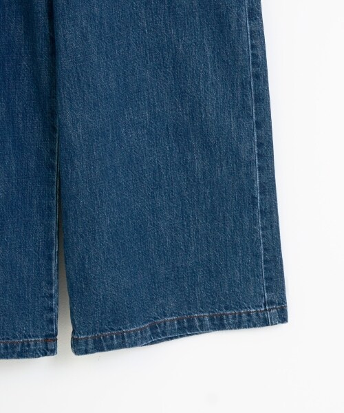 MAJESTIC LEGON（マジェスティックレゴン）の「ワイドデニムパンツ（パンツ・レディース・ブルー/ネイビー・Free）」の11枚目の写真