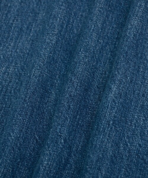 MAJESTIC LEGON（マジェスティックレゴン）の「ワイドデニムパンツ（パンツ・レディース・ブルー/ネイビー・Free）」の12枚目の写真