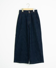 MAJESTIC LEGON | ワイドデニムパンツ(パンツ)