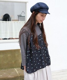 studio CLIP | ポリエステルフラワーキャミセットプルオーバー(トップス)