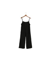 Lugnoncure | 麻レーヨンサロペット(オールインワン・サロペット)