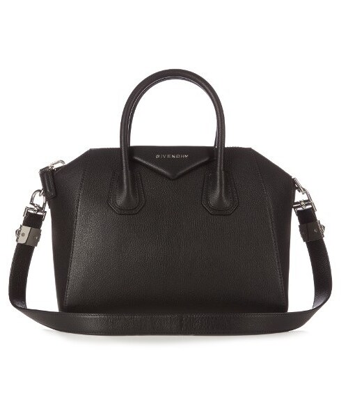 GIVENCHY(ジバンシイ)の「GIVENCHY Antigona small leather tote(トートバッグ・レディース・Black・ONE SIZE)」の1枚目の写真