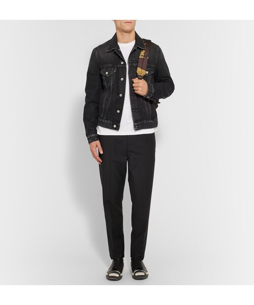 UNDERCOVER（アンダーカバー）の「Undercover Logo Leather and