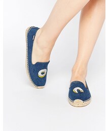 SOLUDOS | Soludos Jason Polan Donut Espadrille Flat Shoes(シューズ)