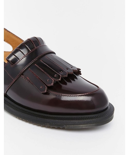 Dr. Martens（ドクターマーチン）の「Dr Martens Valentine Cherry Red