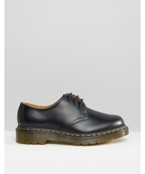 Dr. Martens(ドクターマーチン)の「Dr Martens 1461 3-Eye Gibson Flat Shoes(シューズ・レディース・Black・US 11/US 6/US 7/US 8/US 9/US 5/US 10)」の4枚目の写真