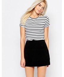 MONKI | Monki Stripe Tee(Tシャツ/カットソー)