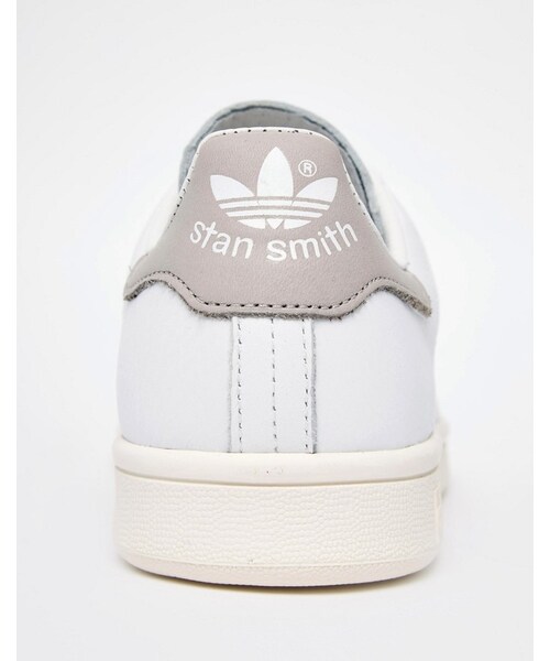 adidas(アディダス)の「Adidas adidas Originals White Stan Smith Sneakers(スニーカー・レディース・White・US 10)」の2枚目の写真