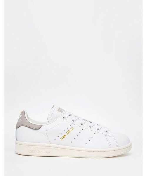 adidas(アディダス)の「Adidas adidas Originals White Stan Smith Sneakers(スニーカー・レディース・White・US 10)」の3枚目の写真
