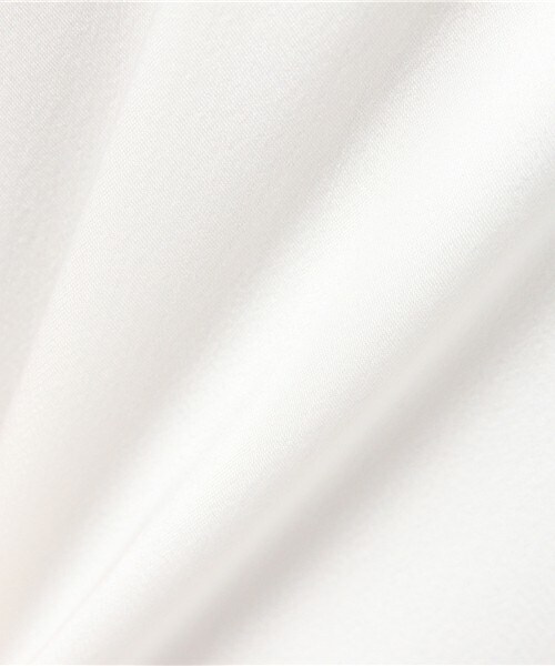 mame（マメ）の「mame オフショルダーフレアトップス（その他トップス・レディース・ホワイト/ブラック・1）」の9枚目の写真