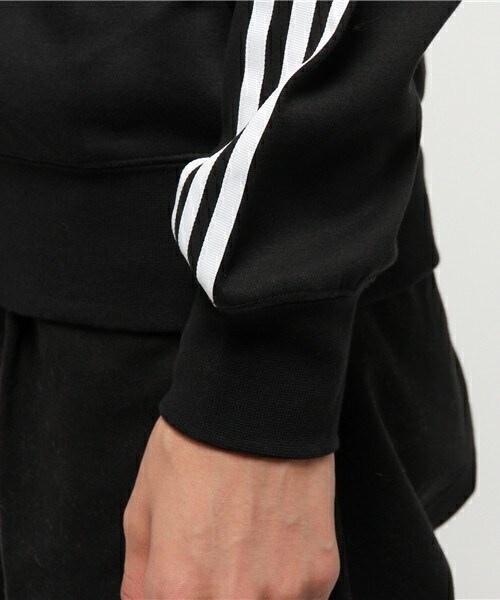 adidas Originals(アディダスオリジナルス)の「メンズ アディダス アディカラー トラックトップ adidas ADICOLOR TRACK TOP B10719(ジャージ・メンズ・ブラック・X-LARGE)」の6枚目の写真
