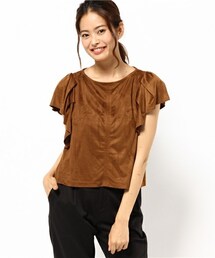 archives | スエードフレアスリーブトップス(シャツ/ブラウス)