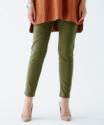 Bou Jeloud | 【AWカタログ掲載】ハイテンションタックパンツ（フル丈）(その他パンツ)