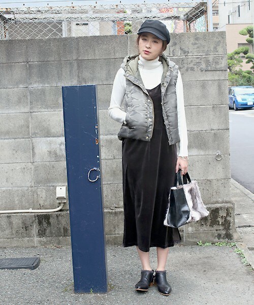 Bou Jeloud（ブージュルード）の「【AWカタログ掲載】ツインヒートリブタートル（ニット/セーター・レディース・オフホワイト/ブラック/ダークブルー/キャメル/ボルドー・FREE）」の10枚目の写真