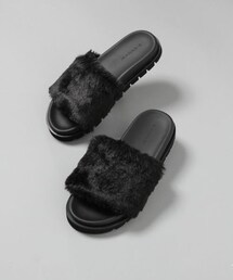 JEANASIS | ファーサンダル(シューズ)