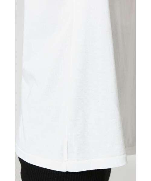 Deuxieme Classe購入 AMERICANA ボートネックTシャツ Deuxieme Classe（ドゥーズィエムクラス）の「《予約》 AMERICANA