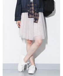 Honeys | チュールスカート(スカート)