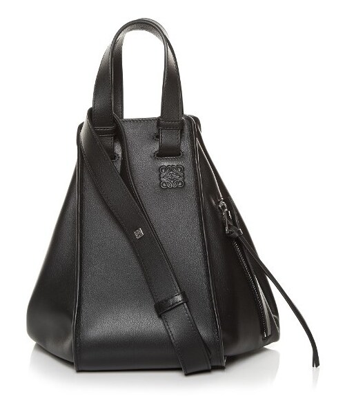 LOEWE(ロエベ)の「LOEWE Hammock small leather tote(トートバッグ・レディース・Black・ONE SIZE)」の1枚目の写真
