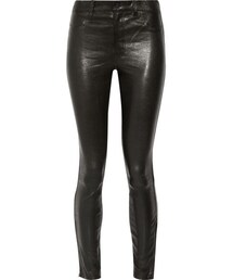 J BRAND | J Brand - 8001 Leather Skinny Pants - Black(その他パンツ)