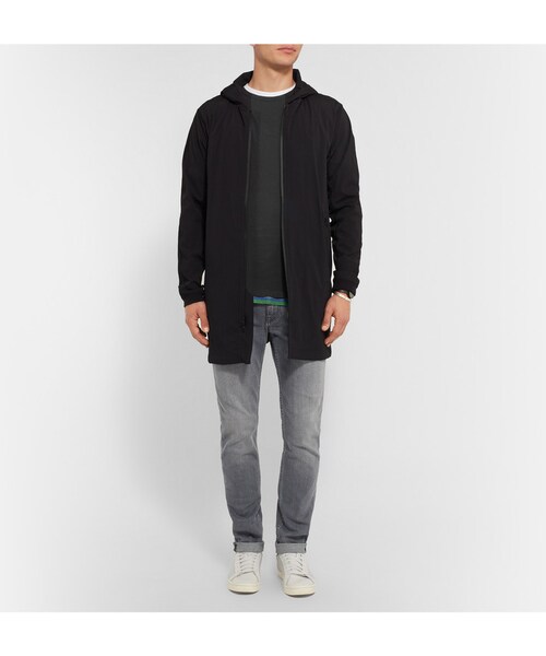 Acne Studios（アクネストゥディオズ）の「Acne Studios Eddy Slim-Fit Cotton Jersey T-Shirt（Tシャツ/カットソー・メンズ・Black・XS/S/M/L/XL）」の3枚目の写真