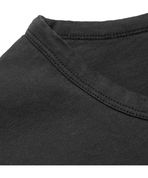 Acne Studios（アクネストゥディオズ）の「Acne Studios Eddy Slim-Fit Cotton Jersey T-Shirt（Tシャツ/カットソー・メンズ・Black・XS/S/M/L/XL）」の2枚目の写真