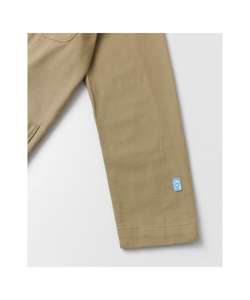 URBAN RESEARCH DOORS(アーバンリサーチドアーズ)の「FORK&SPOON French Work Coat(ジャケット/アウター・レディース・BEIGE/BLACK・1)」の8枚目の写真