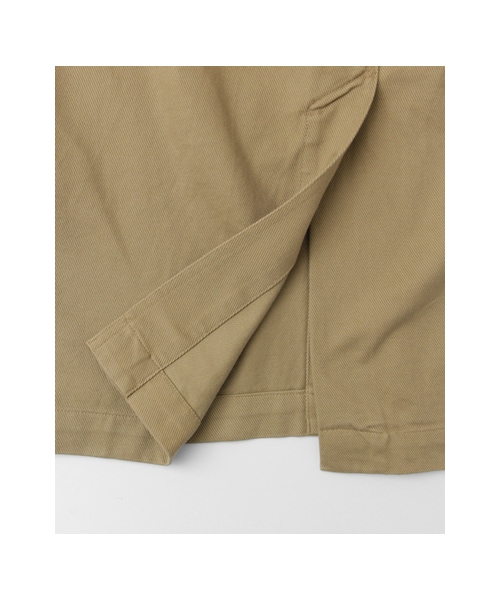 URBAN RESEARCH DOORS(アーバンリサーチドアーズ)の「FORK&SPOON French Work Coat(ジャケット/アウター・レディース・BEIGE/BLACK・1)」の15枚目の写真