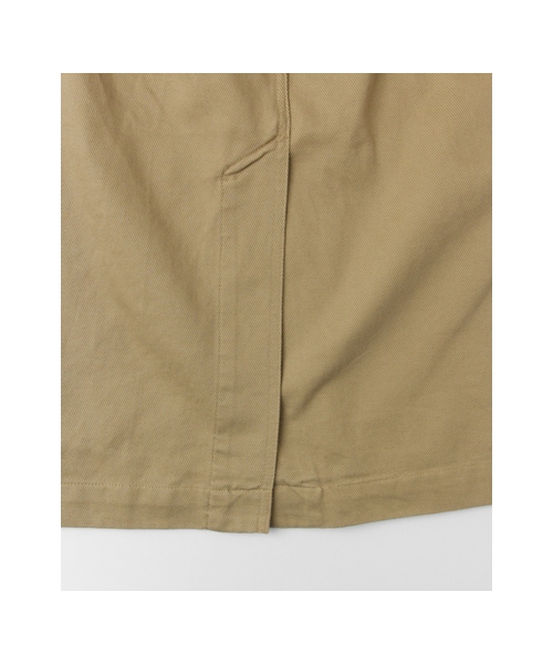 URBAN RESEARCH DOORS(アーバンリサーチドアーズ)の「FORK&SPOON French Work Coat(ジャケット/アウター・レディース・BEIGE/BLACK・1)」の14枚目の写真