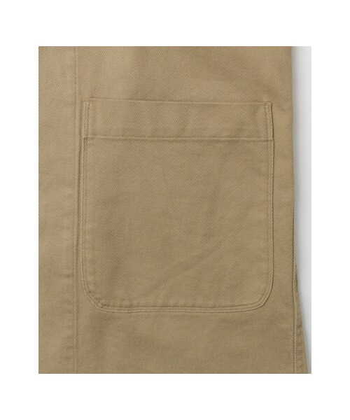 URBAN RESEARCH DOORS(アーバンリサーチドアーズ)の「FORK&SPOON French Work Coat(ジャケット/アウター・レディース・BEIGE/BLACK・1)」の12枚目の写真
