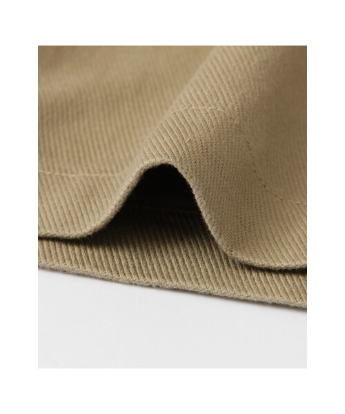 URBAN RESEARCH DOORS(アーバンリサーチドアーズ)の「FORK&SPOON French Work Coat(ジャケット/アウター・レディース・BEIGE/BLACK・1)」の13枚目の写真