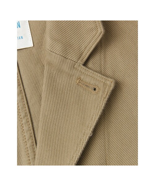 URBAN RESEARCH DOORS(アーバンリサーチドアーズ)の「FORK&SPOON French Work Coat(ジャケット/アウター・レディース・BEIGE/BLACK・1)」の6枚目の写真