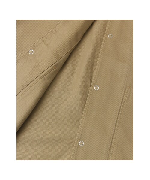 URBAN RESEARCH DOORS(アーバンリサーチドアーズ)の「FORK&SPOON French Work Coat(ジャケット/アウター・レディース・BEIGE/BLACK・1)」の11枚目の写真
