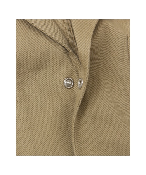 URBAN RESEARCH DOORS(アーバンリサーチドアーズ)の「FORK&SPOON French Work Coat(ジャケット/アウター・レディース・BEIGE/BLACK・1)」の10枚目の写真
