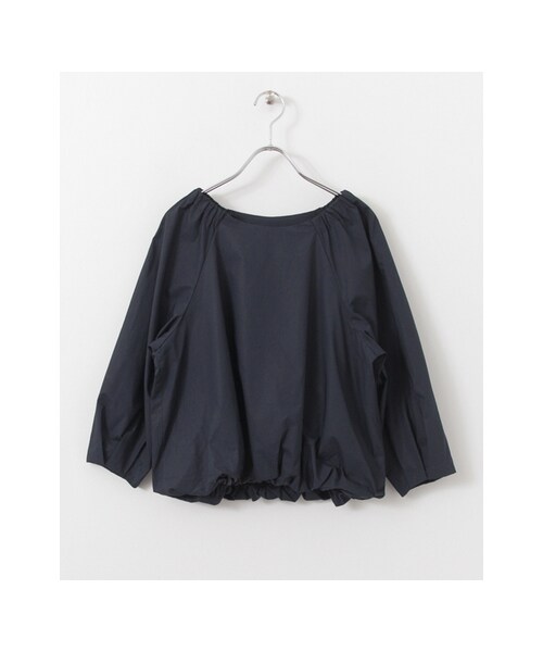 KBF（ケイビーエフ）の「KBF+ 裾バルーンブラウス（トップス・レディース・BEIGE/OFF/D.NAVY・one）」の3枚目の写真