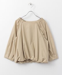 KBF | KBF+ 裾バルーンブラウス(トップス)