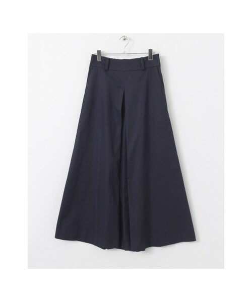 KBF(ケイビーエフ)の「センタータックWIDEパンツ(パンツ・レディース・BEIGE/NAVY/BLACK・one)」の3枚目の写真