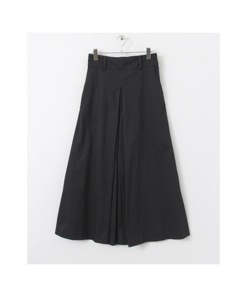 KBF(ケイビーエフ)の「センタータックWIDEパンツ(パンツ・レディース・BEIGE/NAVY/BLACK・one)」の2枚目の写真