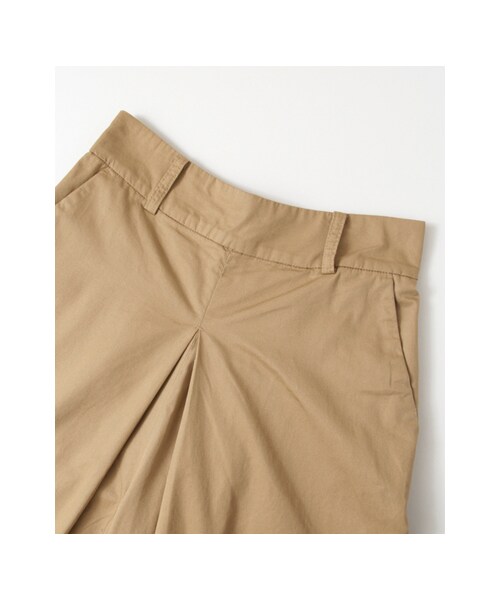 KBF(ケイビーエフ)の「センタータックWIDEパンツ(パンツ・レディース・BEIGE/NAVY/BLACK・one)」の13枚目の写真