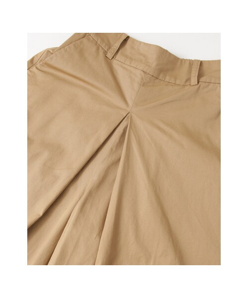 KBF(ケイビーエフ)の「センタータックWIDEパンツ(パンツ・レディース・BEIGE/NAVY/BLACK・one)」の15枚目の写真