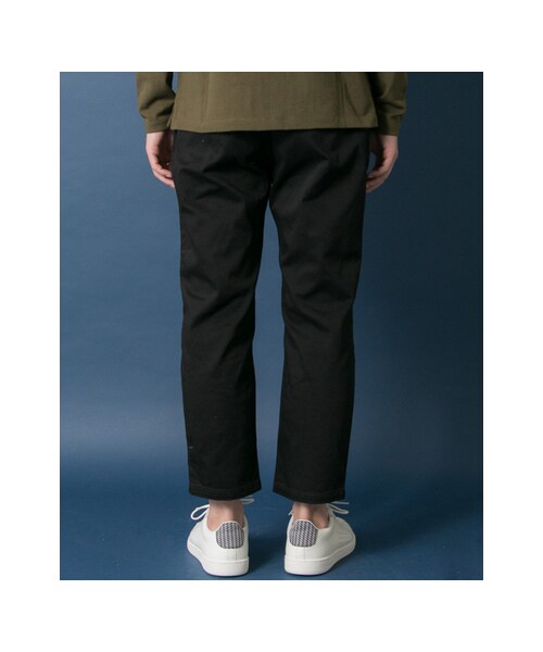 URBAN RESEARCH（アーバンリサーチ）の「ストレッチアンクルイージーパンツ（パンツ・メンズ・BLACK/KHAKI/NAVY・M/L）」の12枚目の写真