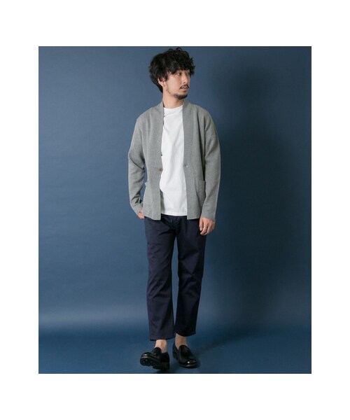 URBAN RESEARCH（アーバンリサーチ）の「ストレッチアンクルイージーパンツ（パンツ・メンズ・BLACK/KHAKI/NAVY・M/L）」の9枚目の写真