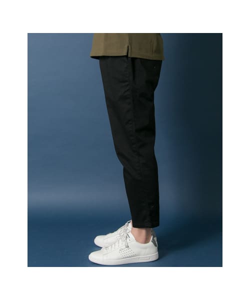 URBAN RESEARCH（アーバンリサーチ）の「ストレッチアンクルイージーパンツ（パンツ・メンズ・BLACK/KHAKI/NAVY・M/L）」の11枚目の写真