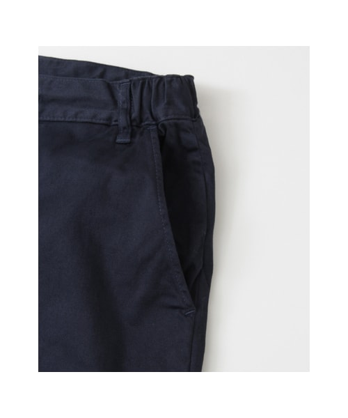 URBAN RESEARCH（アーバンリサーチ）の「ストレッチアンクルイージーパンツ（パンツ・メンズ・BLACK/KHAKI/NAVY・M/L）」の17枚目の写真