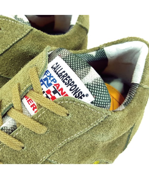 CALL&RESPONSE（コールアンドレスポンス）の「LIMITED EDITTION　オリジナルスニーカー　《残りわずか》　/ 161-1782-06（スニーカー・メンズ・その他）」の5枚目の写真