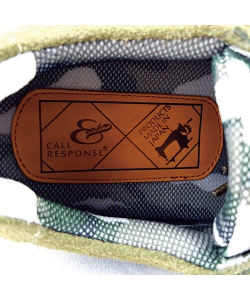 CALL&RESPONSE（コールアンドレスポンス）の「LIMITED EDITTION　オリジナルスニーカー　《残りわずか》　/ 161-1782-06（スニーカー・メンズ・その他）」の6枚目の写真