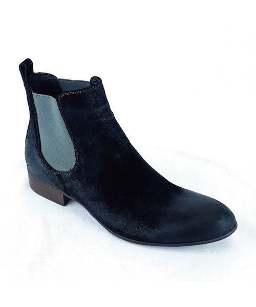 CALL&RESPONSE（コールアンドレスポンス）の「スエードレザー サイドゴアブーツ　152-1781-02（ブーツ・メンズ・その他）」の2枚目の写真