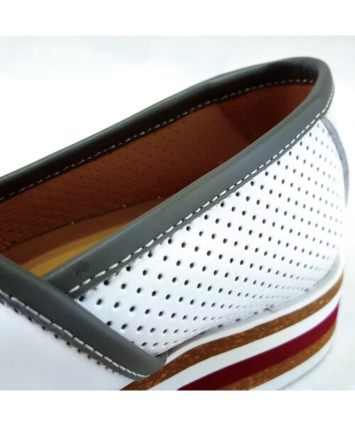 CALL&RESPONSE（コールアンドレスポンス）の「スムースレザースリッポン　161-1783-04（その他シューズ・メンズ・その他）」の4枚目の写真